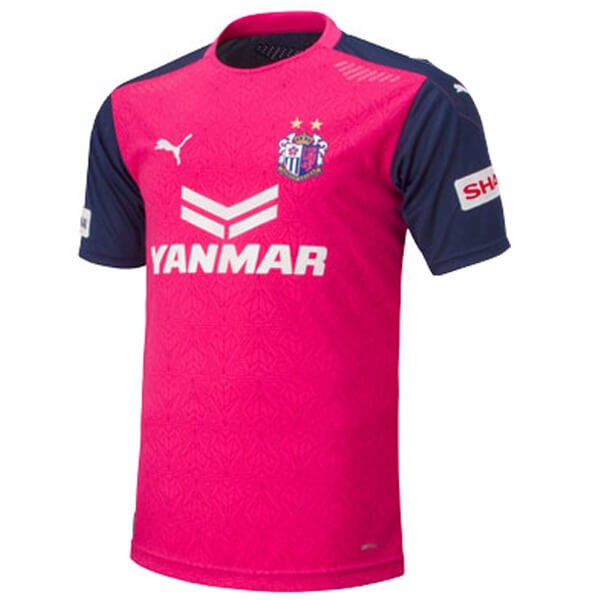 Tailandia Camiseta Cerezo Osaka Replica Primera Ropa 2020/21 Rosa